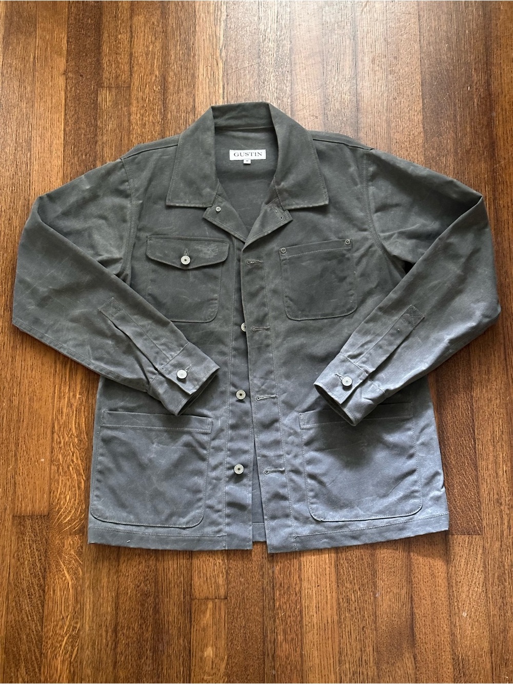 Gustin Men's Slate Gray Work Jacket